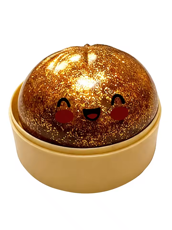 ✨ Kimalteleva dumpling-puristelelu