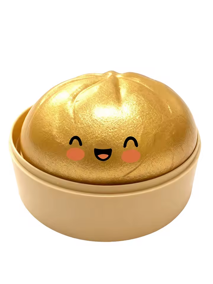✨ Kimalteleva dumpling-puristelelu