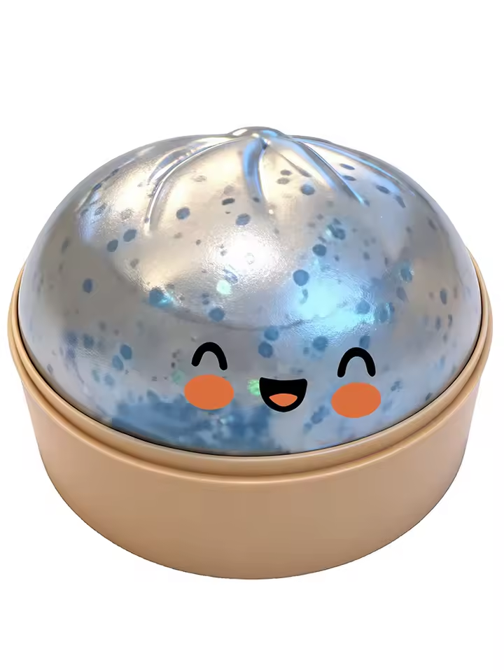 ✨ Kimalteleva dumpling-puristelelu