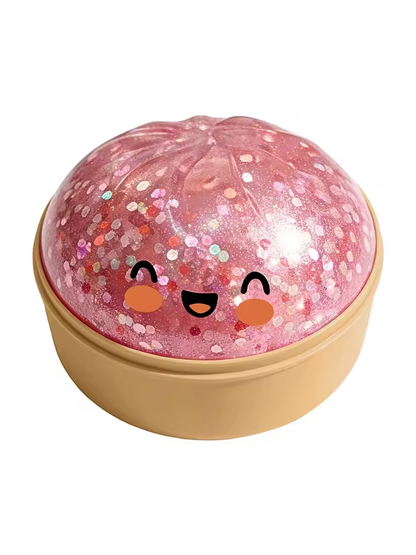 ✨ Kimalteleva dumpling-puristelelu