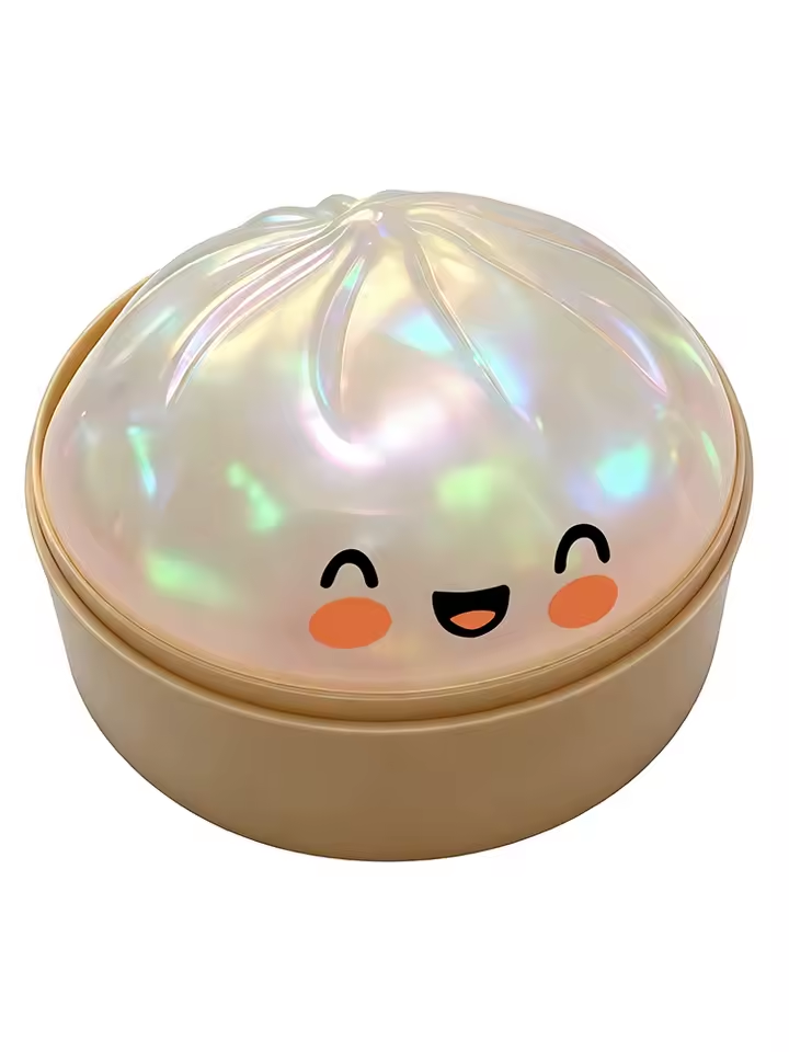 ✨ Kimalteleva dumpling-puristelelu