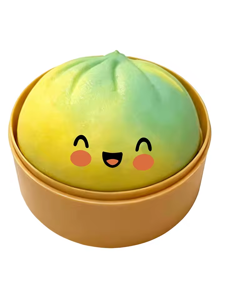 ✨ Kimalteleva dumpling-puristelelu