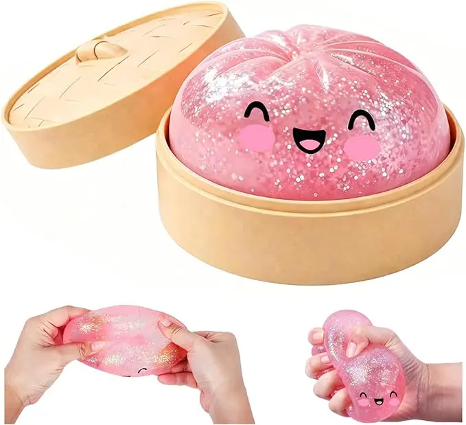 ✨ Kimalteleva dumpling-puristelelu