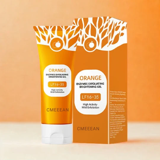 🍊 Rajoitettu tarjous: Osta 1 Saat 1 Ilmaiseksi! Appelsiini kuorintageeli – Poistaa kuolleet ihosolut hellävaraisesti ✨