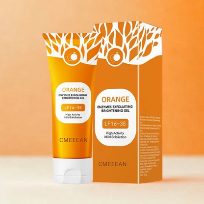 🍊 Rajoitettu tarjous: Osta 1 Saat 1 Ilmaiseksi! Appelsiini kuorintageeli – Poistaa kuolleet ihosolut hellävaraisesti ✨