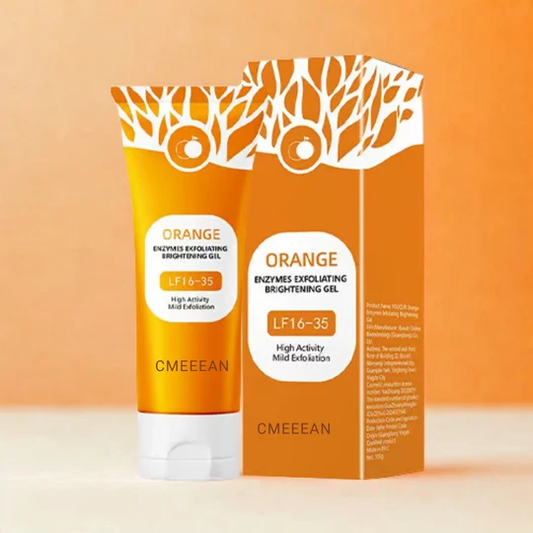 🍊 Rajoitettu tarjous: Osta 1 Saat 1 Ilmaiseksi! Appelsiini kuorintageeli – Poistaa kuolleet ihosolut hellävaraisesti ✨