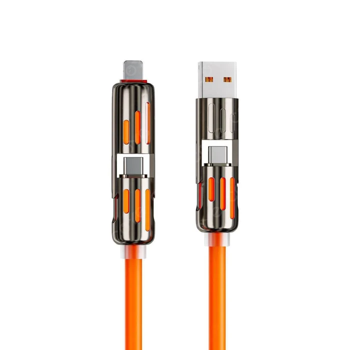 4-in-1 USB-pikalatauskaapeli