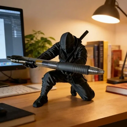 Ninja-kynäteline työpöydälle