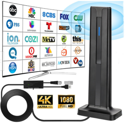 4K / 1080P HD-sisäantenni televisioon