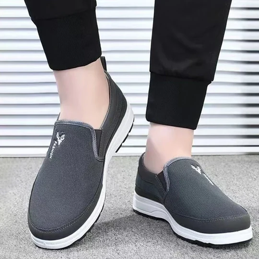 Klassiset ja kevyet miesten purjehduskengät – Mukavat rennot slip-on-loaferit