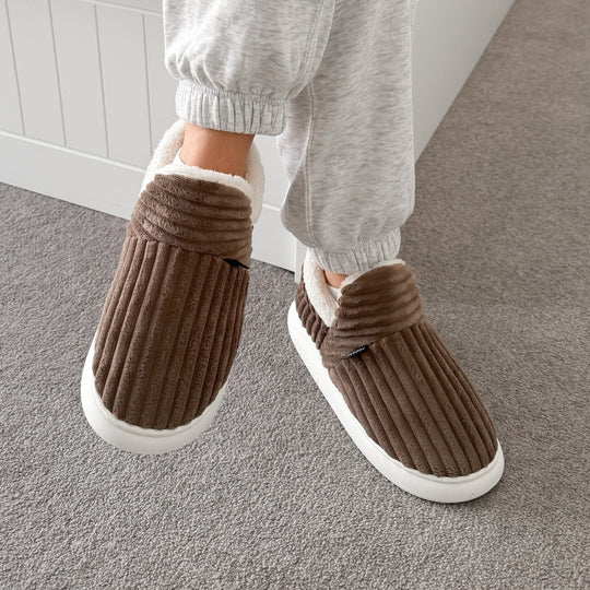 Unisex lämpimät ja mukavat talvitossut