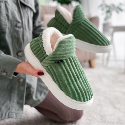 Unisex lämpimät ja mukavat talvitossut