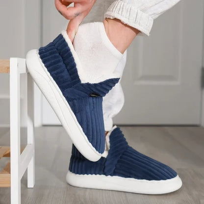 Unisex lämpimät ja mukavat talvitossut
