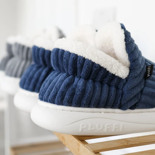 Unisex lämpimät ja mukavat talvitossut