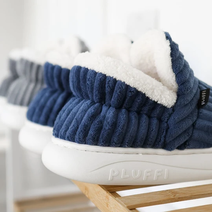 Unisex lämpimät ja mukavat talvitossut