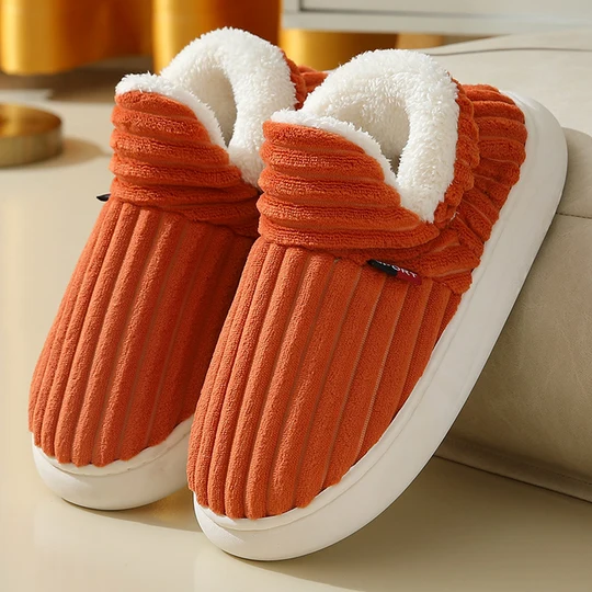 Unisex lämpimät ja mukavat talvitossut