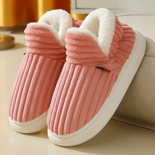 Unisex lämpimät ja mukavat talvitossut