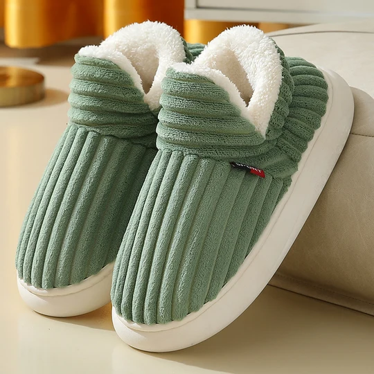 Unisex lämpimät ja mukavat talvitossut