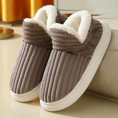Unisex lämpimät ja mukavat talvitossut