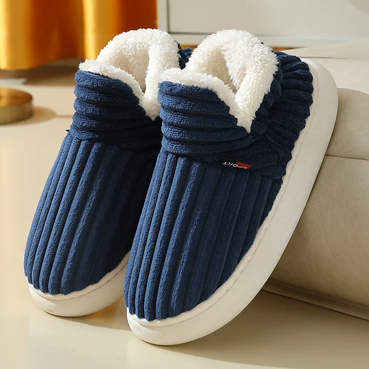 Unisex lämpimät ja mukavat talvitossut