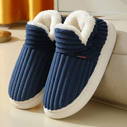 Unisex lämpimät ja mukavat talvitossut
