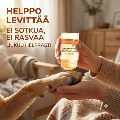 Kosteuttava tassubalsamipuikko