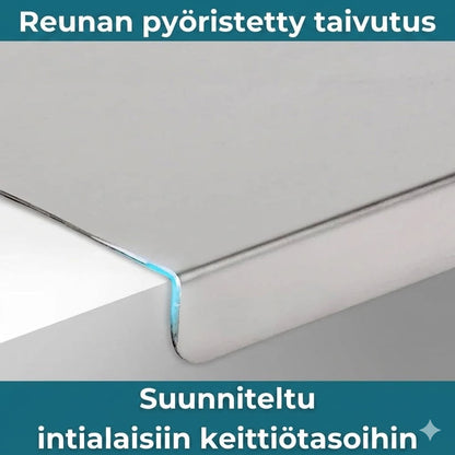 RST-leikkuulauta keittiötasolle