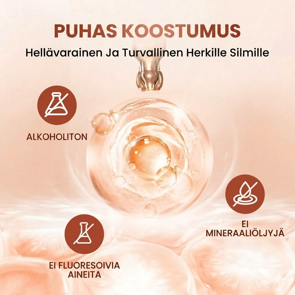 14-osainen vedenpitävä värillinen geelisilmänrajauskynäsetti 👁️🌈✏️