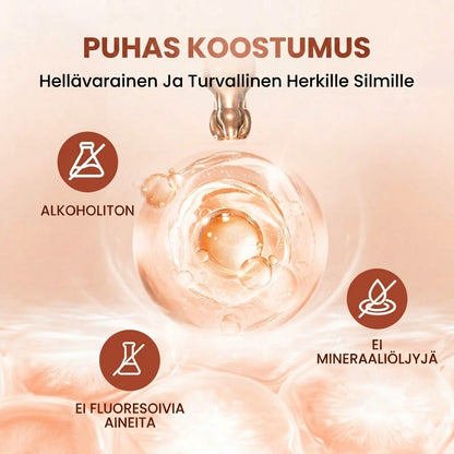 14-osainen vedenpitävä värillinen geelisilmänrajauskynäsetti 👁️🌈✏️