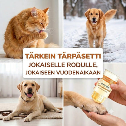 Kosteuttava tassubalsamipuikko