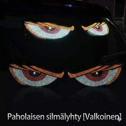 LED Devil Eyes auton tuulilasiin