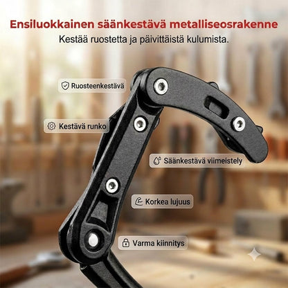 🚲 Säädettävä polkupyörän seisontatuki | Sopii 24–29 tuuman polkupyörille