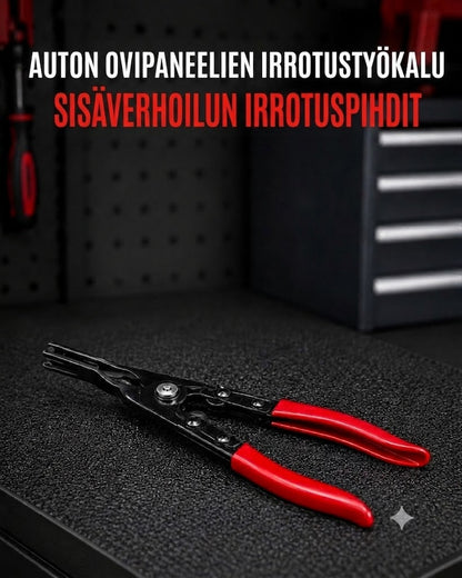 ProReach 5-osainen pihdisetti sähköliittimien irrotukseen – Erikoistyökalu auto- ja sähkötöihin