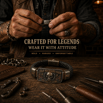 ☠️ Old Guys Club & Wild & Free 🪓 | 2026 Limited Edition Vintage -rannekoru