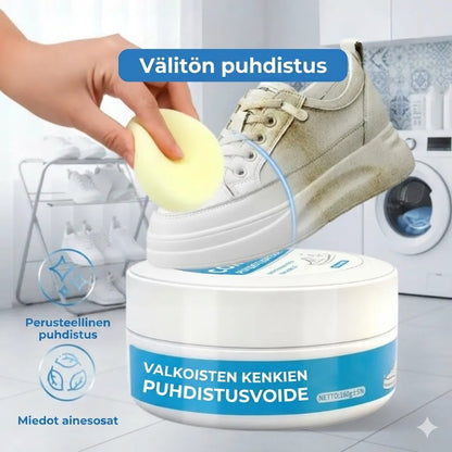 Valkoisten kenkien korjausvoide