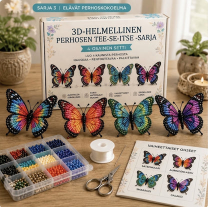 🦋Helmet ja askartelu: Perhoset