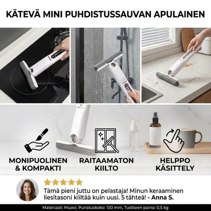 Kätevät mini-puhdistustikut – Monikäyttöiset puhdistusharjat vaikeapääsyisiin kulmiin ja rakoihin