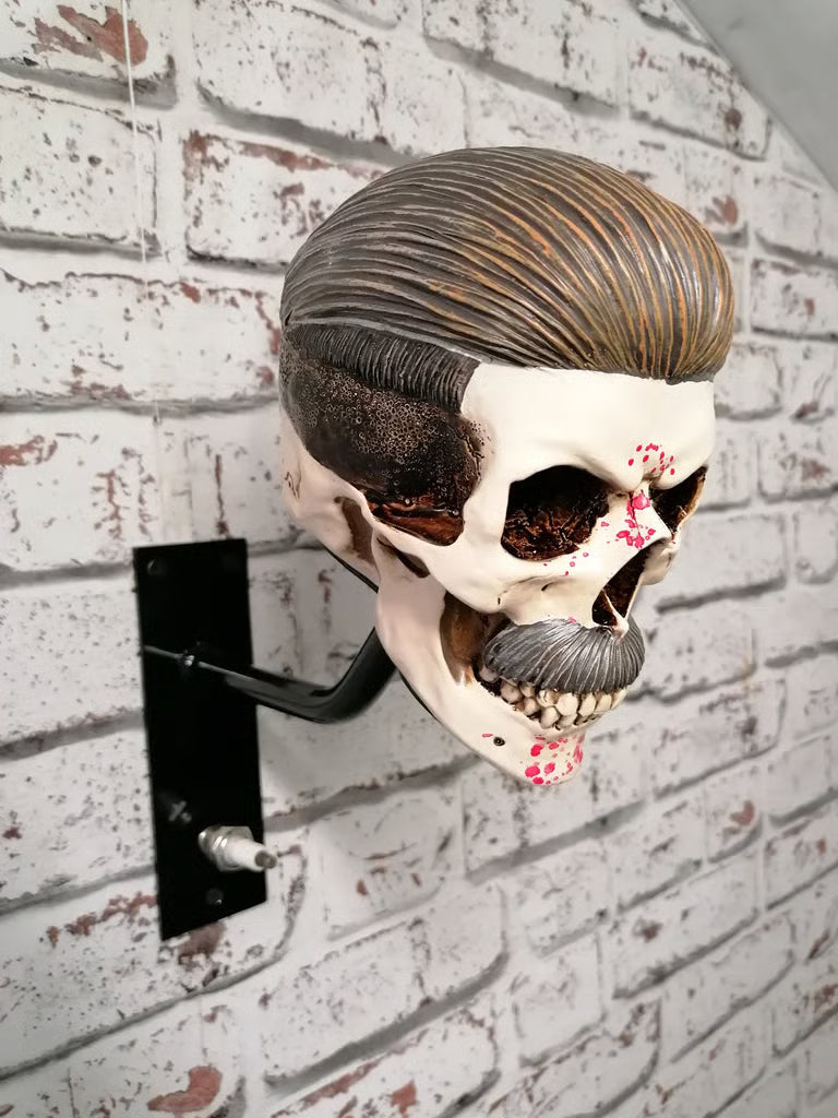 💀 SkullRack – Kypärä- ja takkiteline
