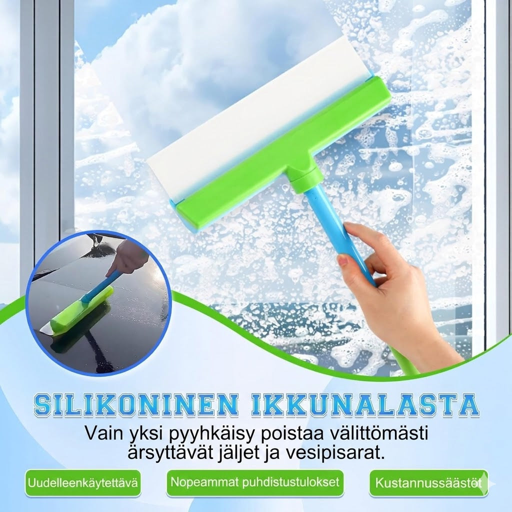 Raidattomat pyyhkijänsulat -setti - Yleismalli - Äänetön & Kestävä