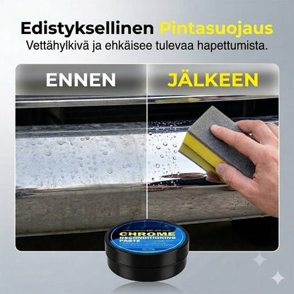 Kromipinnoitteen korjaustahna