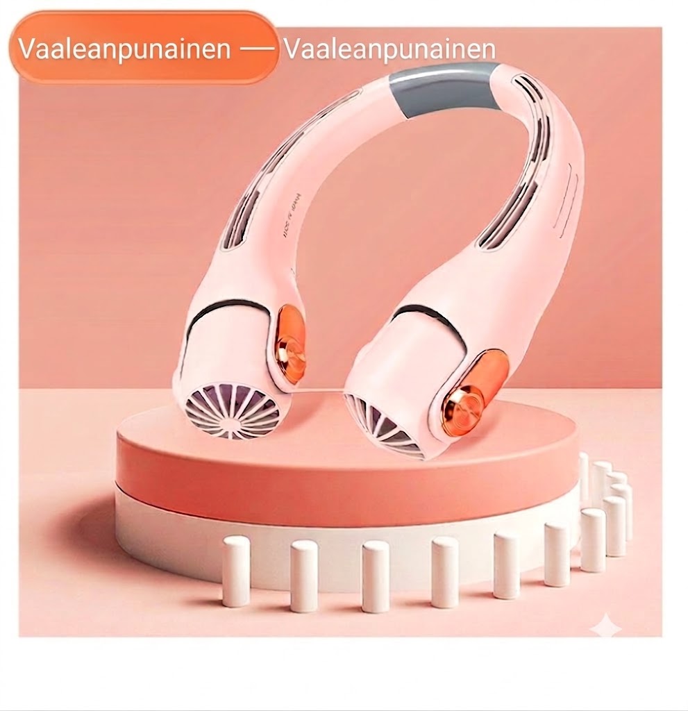 Kaulatuuletin & ilmastointilaite – Hiljainen henkilökohtainen viilennys kesään