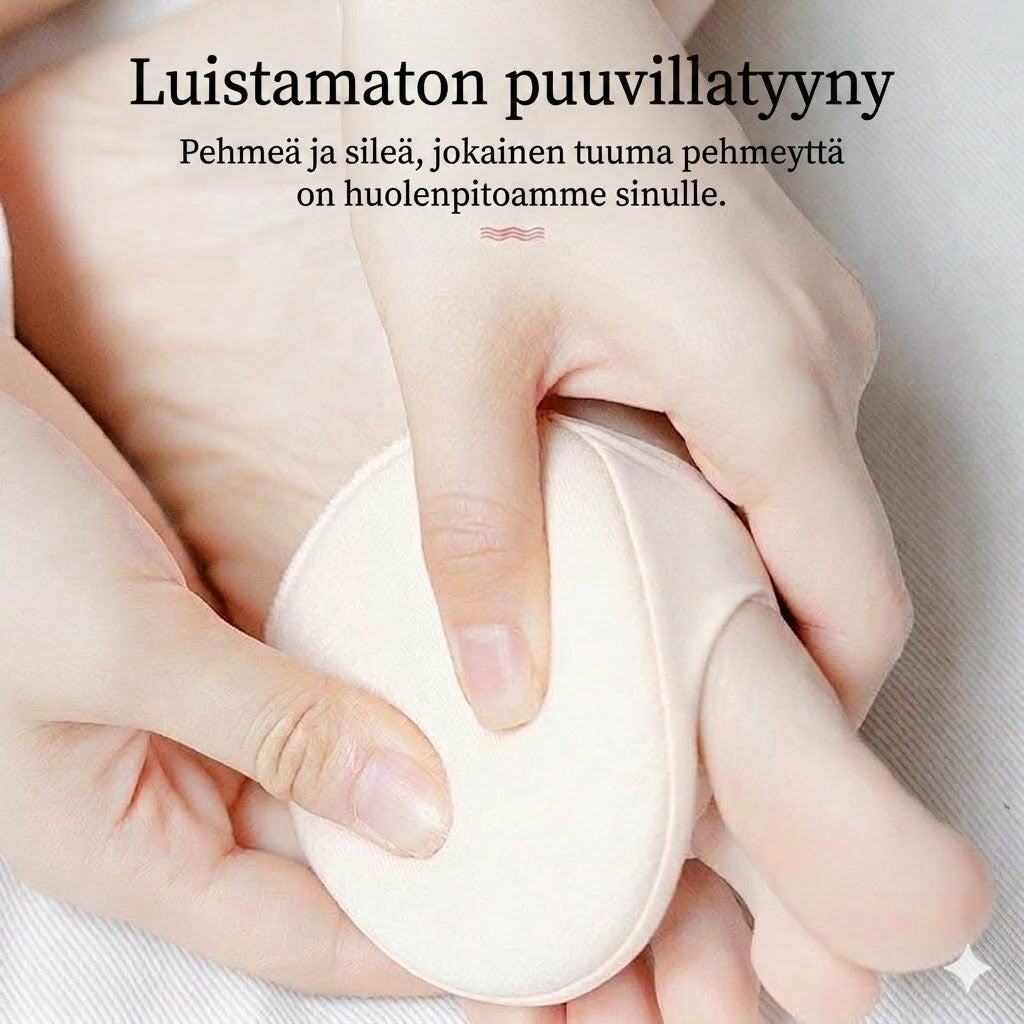 Naisten varvassukat (4 paria) – Liukumattomat puolisukat avokkaisiin ja korkokenkiin – Hengittävät