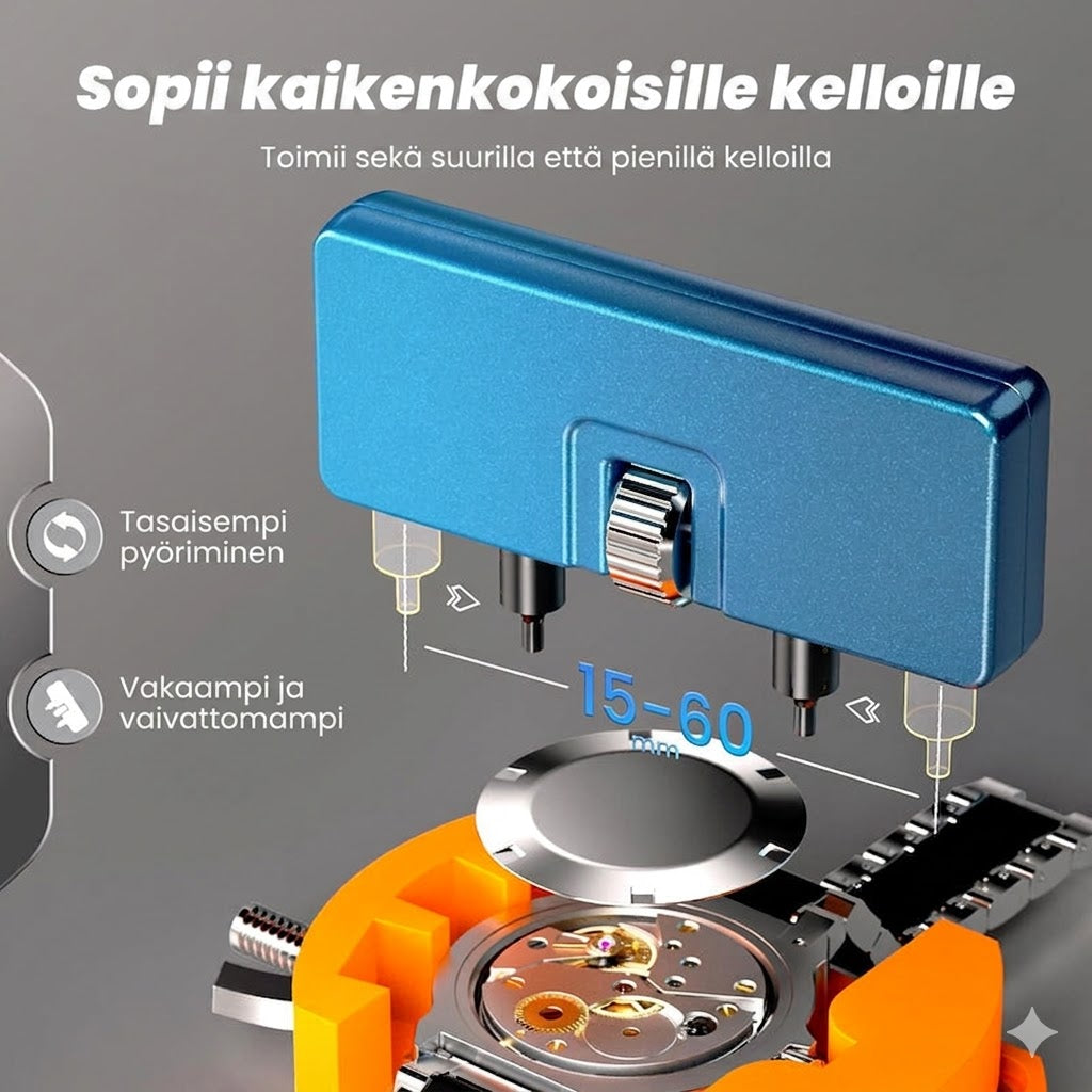Ammattimainen kellonkorjaussarja