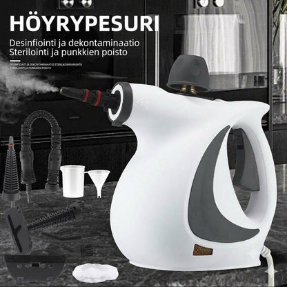 Höyrypesuri – Tehokas käsinhöyrypesuri syväpuhdistukseen