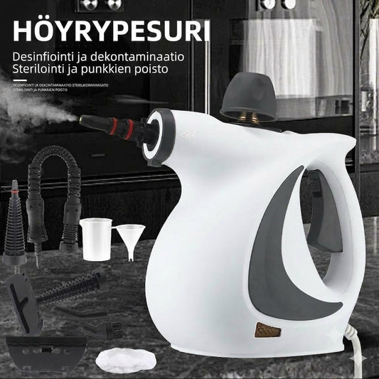 Höyrypesuri – Tehokas käsinhöyrypesuri syväpuhdistukseen