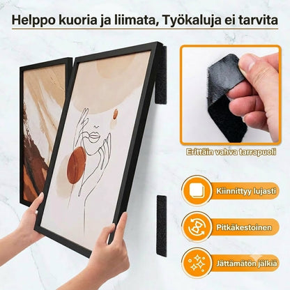 Vahva itsekiinnittyvä tarranauha (1 setti / 20 kpl)