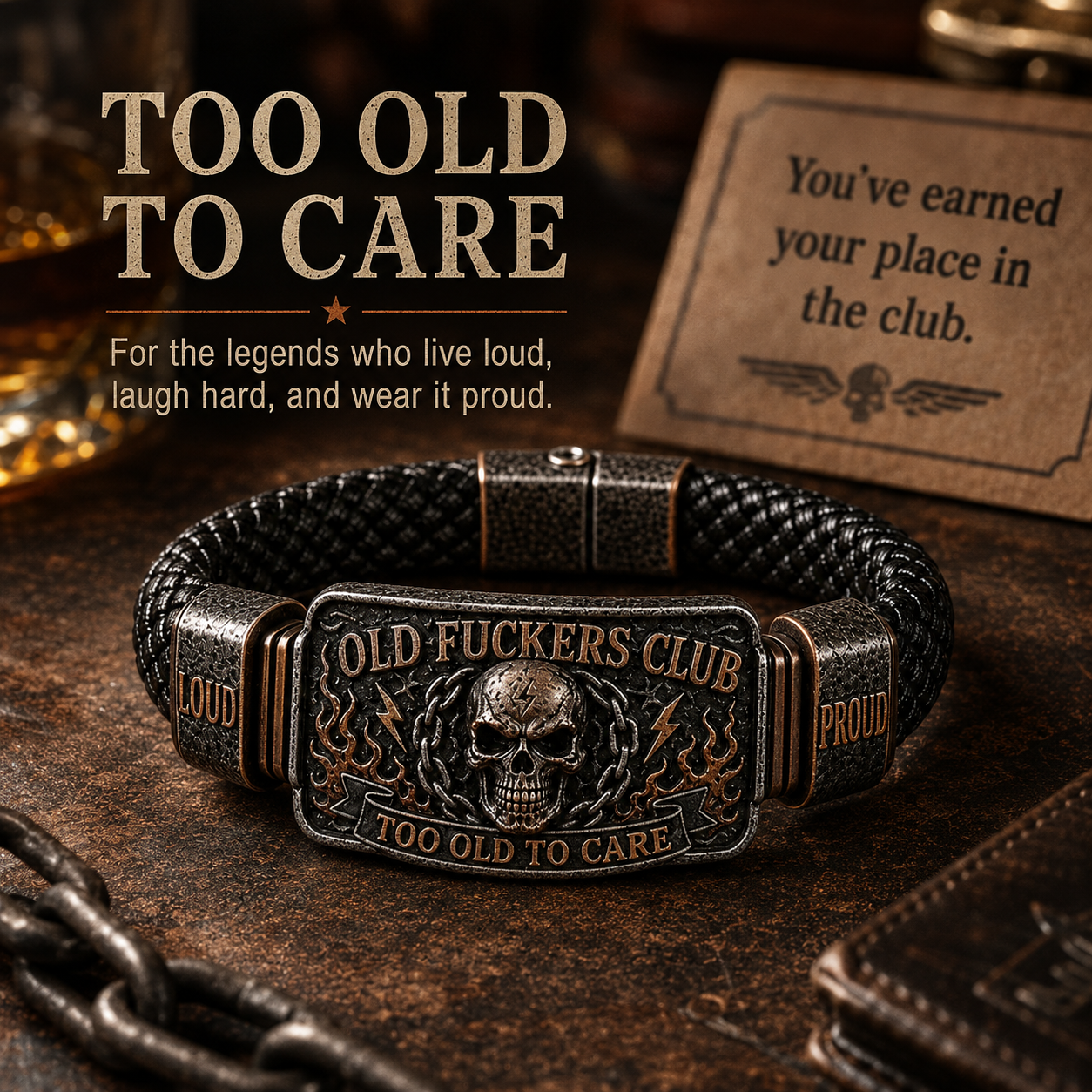 ☠️ Old Guys Club & Wild & Free 🪓 | 2026 Limited Edition Vintage -rannekoru