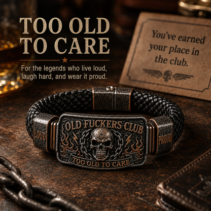 ☠️ Old Guys Club & Wild & Free 🪓 | 2026 Limited Edition Vintage -rannekoru