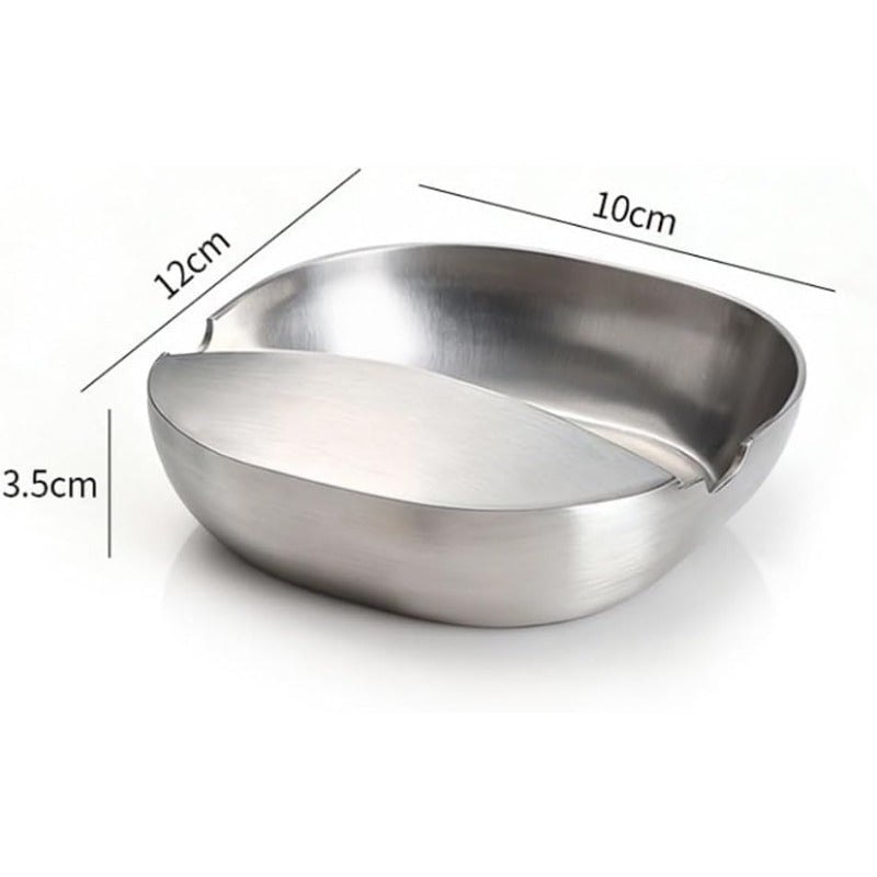 Ylellinen ruostumattomasta teräksestä valmistettu lusikkateline keittiön työtasolle – Korkealaatuinen kauhanpidike