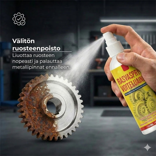 Monitoimispray - Ruosteenirrotin ja voiteluaine